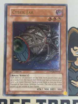 Cyber Jar DPKB-EN010 Ultimate Rare 1st Edition YuGiOh! NM EURO Print - Image 3