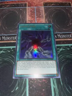 Yugioh - Chaos Form DUPO-EN049 Unlimited Ultra Rare - Image 1