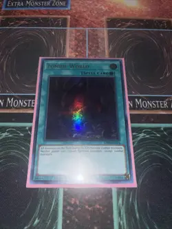 Yugioh GFP2-EN154 Zombie World ULTRA RARE NM 1ST EDITION - Image 1