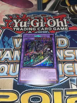 YuGiOh! Vicious Astraloud MP24-EN083 Prismatic Secret Rare YUGIOH! - Image 1