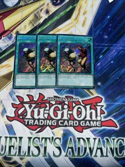 3x Snatch Steal Secret Rares BLTR-EN096 NM 1st Ed PLAYSET YuGiOh! - Image 1