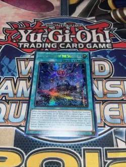 Divine Temple Of The Snake-Eye MP24-EN123 PRISMATIC SECRET RARE YUGIOH - Image 1