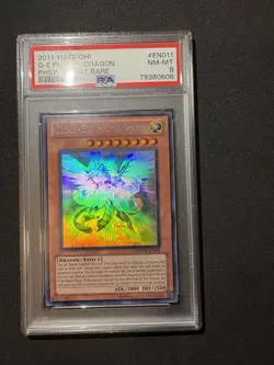 Galaxy-Eyes Photon Dragon (Ghost Rare) PHSW-EN011 Unlimited PSA 8 - Image 3