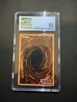 Yu-Gi-Oh! Dark Paladin Duel Master's Guide DMG-001 CGC 8 NM/Mint - Image 2