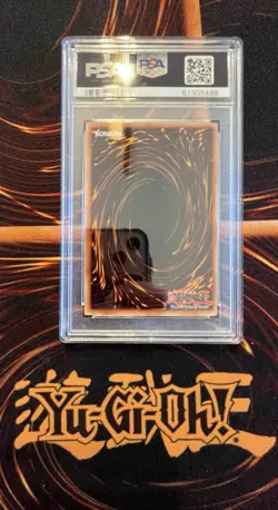 YuGiOh! Injection fairy lily, LOD-100, 1.st edition, PSA 10 - Image 2