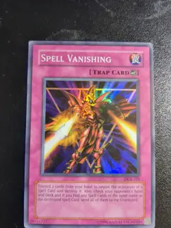 Spell Vanishing DCR-101 Dark Crisis-Unlimited Edition Unlimited - Image 1