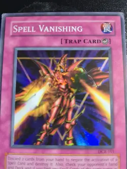 Spell Vanishing DCR-101 Dark Crisis-Unlimited Edition Unlimited - Image 3