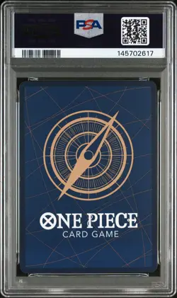 One Piece Japanese Monkey D. Luffy P-080 Mos Burger Promo PSA 9 - Image 2