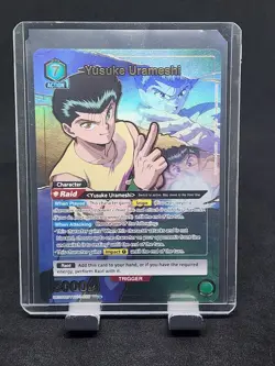 Union Arena Yu Yu Hakusho - Yusuke Urameshi (SR*) - UE13BT/YYH-1-038 SR* - Image 1