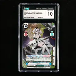 CGC 10 GEM MINT 2025 Rebirth For You JPN Joffre AL/004B-090SP SP - Image 2