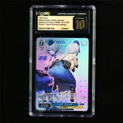 CGC 10 PRISTINE 2024 Weiss Schwarz JPN AZX Brid S117-P09 PR - Image 2