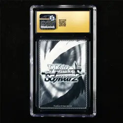 CGC 10 PRISTINE 2024 Weiss Schwarz JPN AZX Brid S117-P09 PR - Image 3