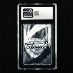 CGC 10 GEM MINT 2024 Weiss Schwarz JPN Noir Black Rabbit NIK/S117-P06 PR - Image 3