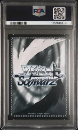 2023 WEISS SCHWARZ JPN DENGEKI BUNKO GOLD SIG EROMANGA-SENSEI, SAGIRI PSA 10 - Image 2