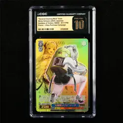 CGC 10 PRISTINE 2024 Weiss Schwarz JPN Soda NIK/S117-P08 PR - Image 1