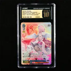 CGC 10 PRISTINE 2024 Weiss Schwarz JPN Dorothy Nostalgia NIK/S117-P10 PR - Image 1