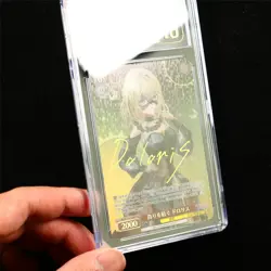 CGC 10 Pristine 2025 Weiss Schwarz JPN Weaving Lies Doloris W125-034SP SP SIG. - Image 3