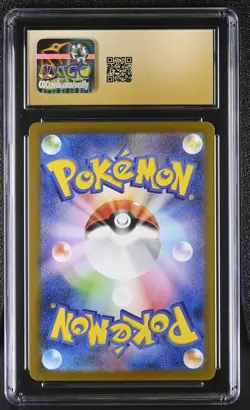 Team Rocket's Weezing 105/098 Art Rare Holo Pokemon Japanese CGC 10 Pristine - Image 2
