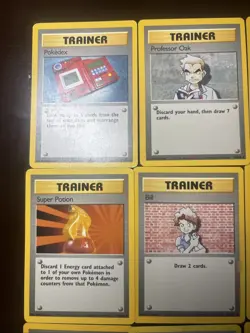 Base Set Pokemon Trainer Lot 87/102 Through 95/102 - Image 2