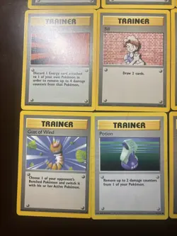 Base Set Pokemon Trainer Lot 87/102 Through 95/102 - Image 4