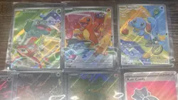 Pokemon Celebrations Holo Promo Lot - Bulbasaur, Charmander, Squirtle, - Image 1
