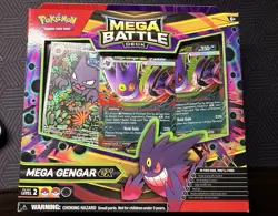 Pokemon Mega Gengar Battle Deck Factory Sealed Brand New Fast Shipping USA - Image 1