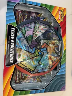 Pokemon Eevee Evolutions Premium Collection Box - Factory Sealed 820650851742 - Image 1
