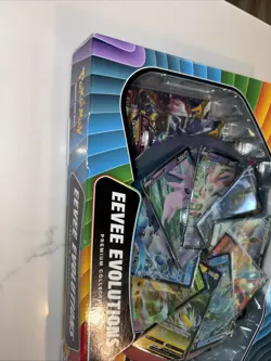 Pokemon Eevee Evolutions Premium Collection Box - Factory Sealed 820650851742 - Image 2