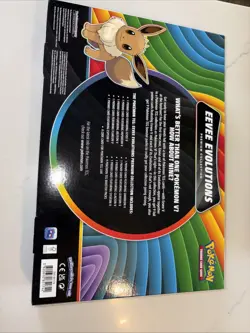 Pokemon Eevee Evolutions Premium Collection Box - Factory Sealed 820650851742 - Image 4