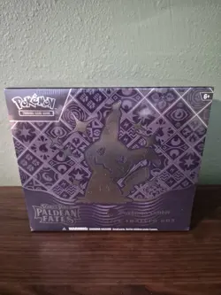 Paldean Fates Pokemon Center Exclusive ETB - Image 1