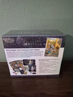 Paldean Fates Pokemon Center Exclusive ETB - Image 2