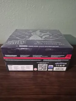 Paldean Fates Pokemon Center Exclusive ETB - Image 5