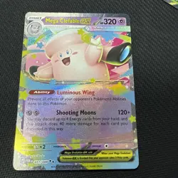 Pokemon TCG Mega Clefable Ex Mega Evolution Perfect Order 031/088 - Image 1