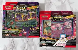 Pokemon Mega Battle Deck Gengar & Diancie ex Set - Image 1