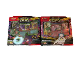 Pokemon Mega Battle Deck Gengar & Diancie ex (Set of 2) ME4 English In Hand - Image 1
