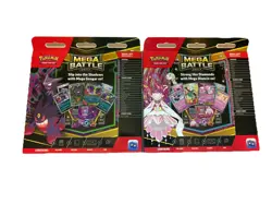 Pokemon Mega Battle Deck Gengar & Diancie ex (Set of 2) ME4 English In Hand - Image 2