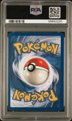 1999 POKEMON BASE SET UNLIMITED #10 MEWTWO-HOLO PSA 5 - Image 2