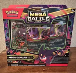 Pokemon Set of 2 (1 of each) Gengar/Diancie ex Mega Battle Deck IN HAND ✅ - Image 2