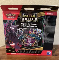 Pokemon Set of 2 (1 of each) Gengar/Diancie ex Mega Battle Deck IN HAND ✅ - Image 3