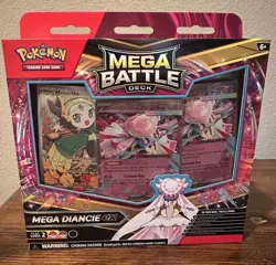 Pokemon Set of 2 (1 of each) Gengar/Diancie ex Mega Battle Deck IN HAND ✅ - Image 4
