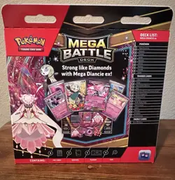 Pokemon Set of 2 (1 of each) Gengar/Diancie ex Mega Battle Deck IN HAND ✅ - Image 5