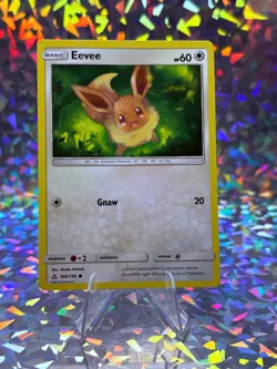 EEVEE 104/156 COMMON ULTRA PRISM POKEMON LP - Image 1
