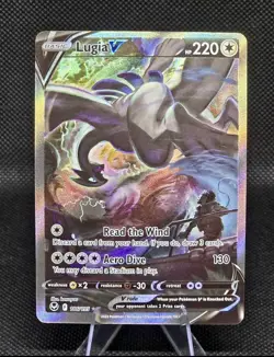Pokemon Lugia V alt art (silver tempest) 186/195 - Image 1