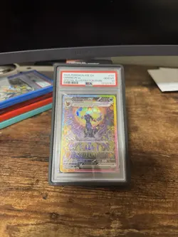 Pokemon 2025 Umbreon ex 161/131 SIR Prismatic Evolutions GEM MINT PSA 10 - Image 1