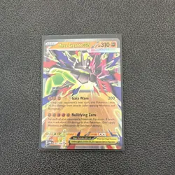 Mega Zygarde ex 47/88 Double Rare Pokemon Perfect Order ME03 NM - Image 1
