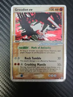 Groudon ex - 93/101 - Pokemon Hidden Legends Ultra Rare HP - Image 1
