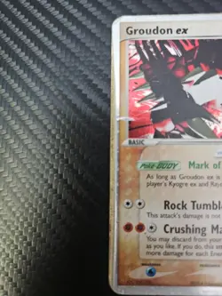 Groudon ex - 93/101 - Pokemon Hidden Legends Ultra Rare HP - Image 2