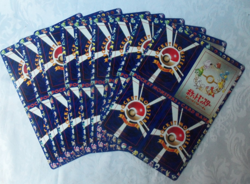 Pokemon Japanese Vending Series 3 green Unpeeled Brand New One Random Sheet - Image 3