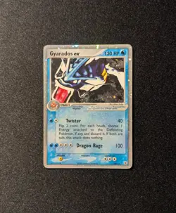 Pokemon FIRERED&LEAFGREEN - #109/112 Gyarados ex - Ultra Rare Holo - ENG - DMG - Image 3