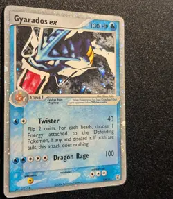 Pokemon FIRERED&LEAFGREEN - #109/112 Gyarados ex - Ultra Rare Holo - ENG - DMG - Image 5